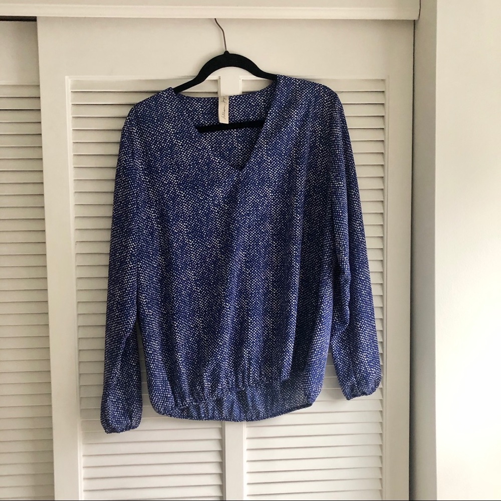Evereve Flowy Allison Jay top